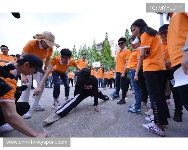 运动趣味瞬间：场上场下一样精彩！